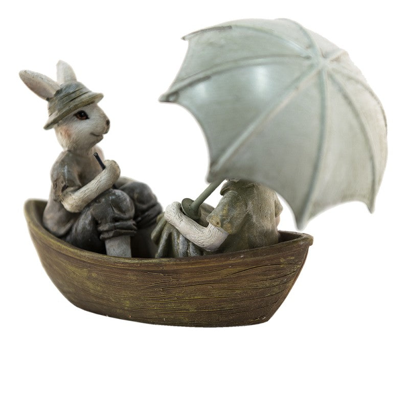 Coniglietti in barca