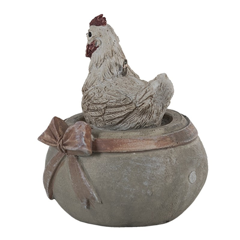 Ciondolo decorativo gallina