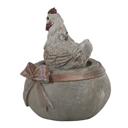 Ciondolo decorativo gallina