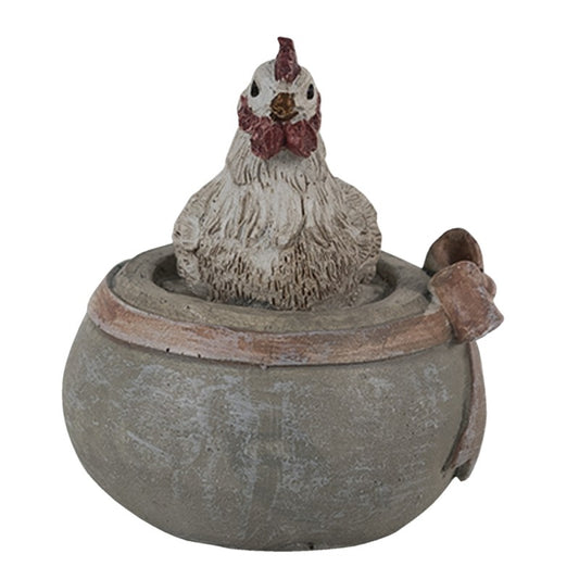 Ciondolo decorativo gallina