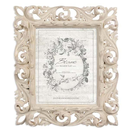 Cornice Blanc Mariclò Shabby Chic grande