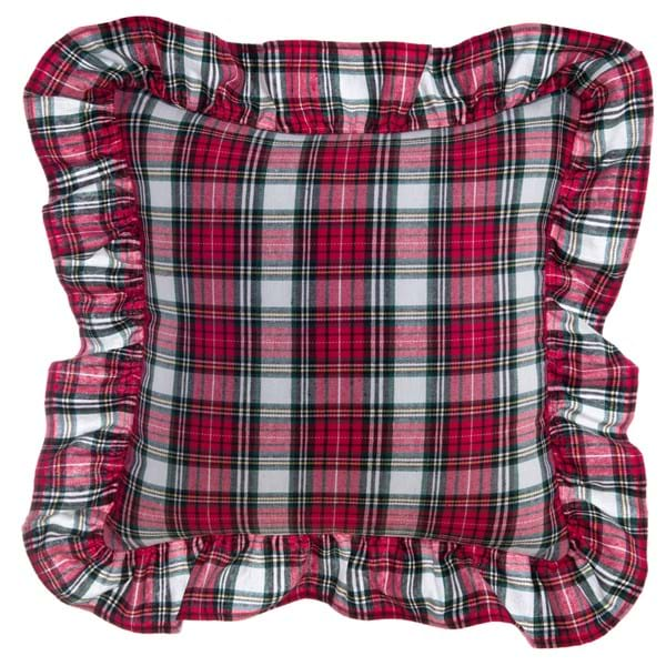 Cuscino Tartan Con Gala