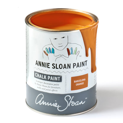 Barcellona Orange Chalk Paint