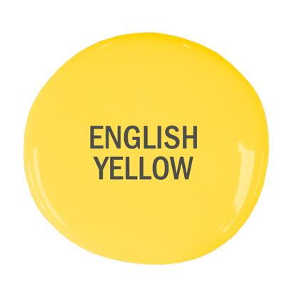 English Yellow Chalk Paint