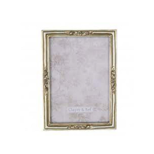 Cornice colore argento