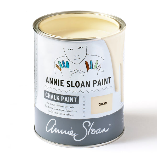 Cream Chalk Paint