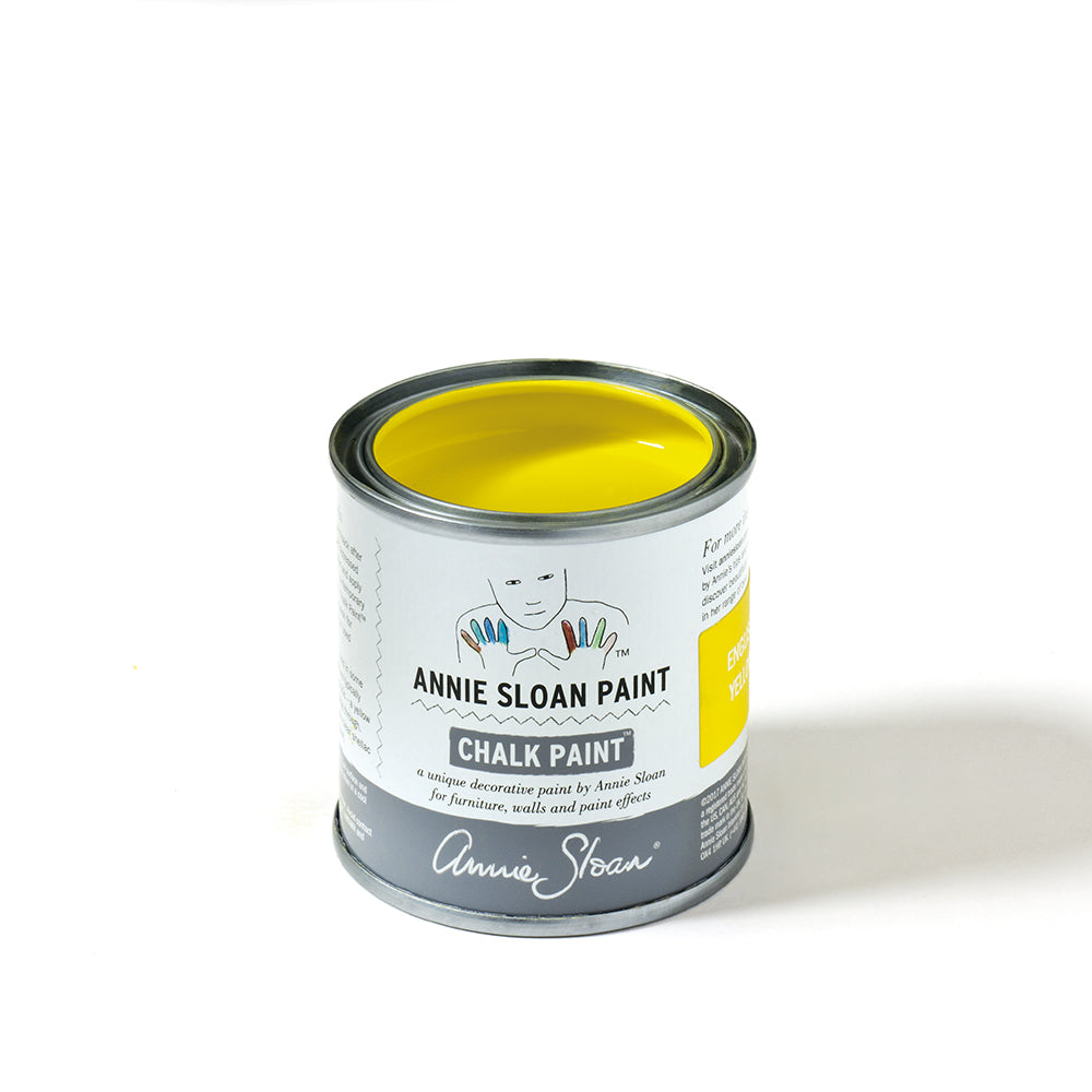 English Yellow Chalk Paint