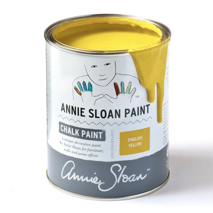 English Yellow Chalk Paint