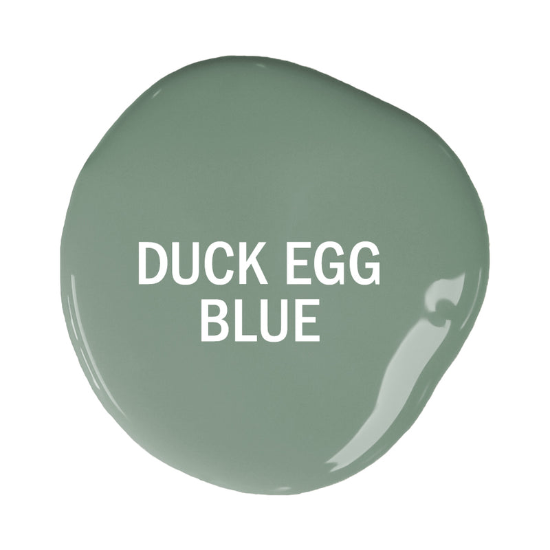 Duck Egg Blue Chalk Paint