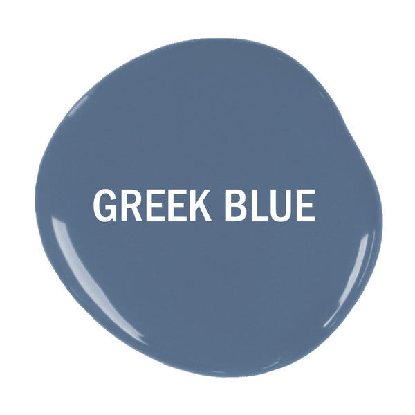Greek Blue Chalk Paint