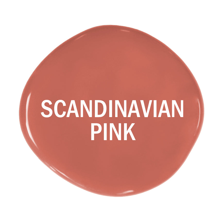 Scandinavian Pink Chalk Paint