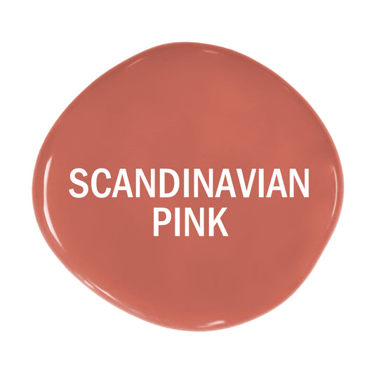 Scandinavian Pink Chalk Paint