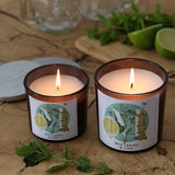 Candela "M" Mint Leaves & Lime