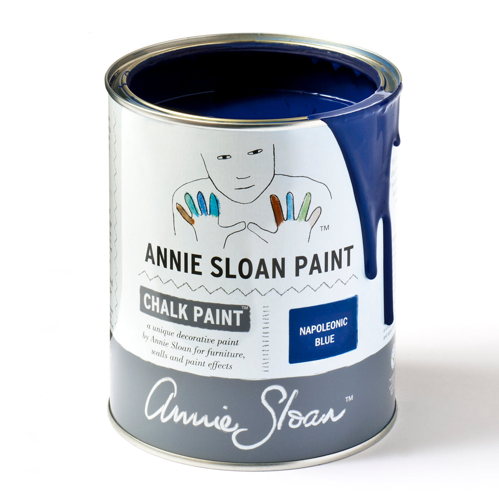 Napoleonic Blue Chalk Paint