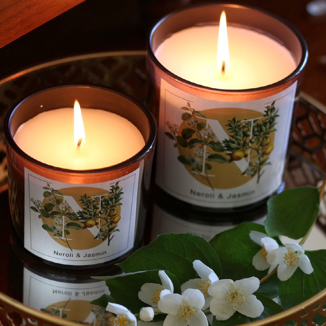 Candela "N" Neroli & Jasmin