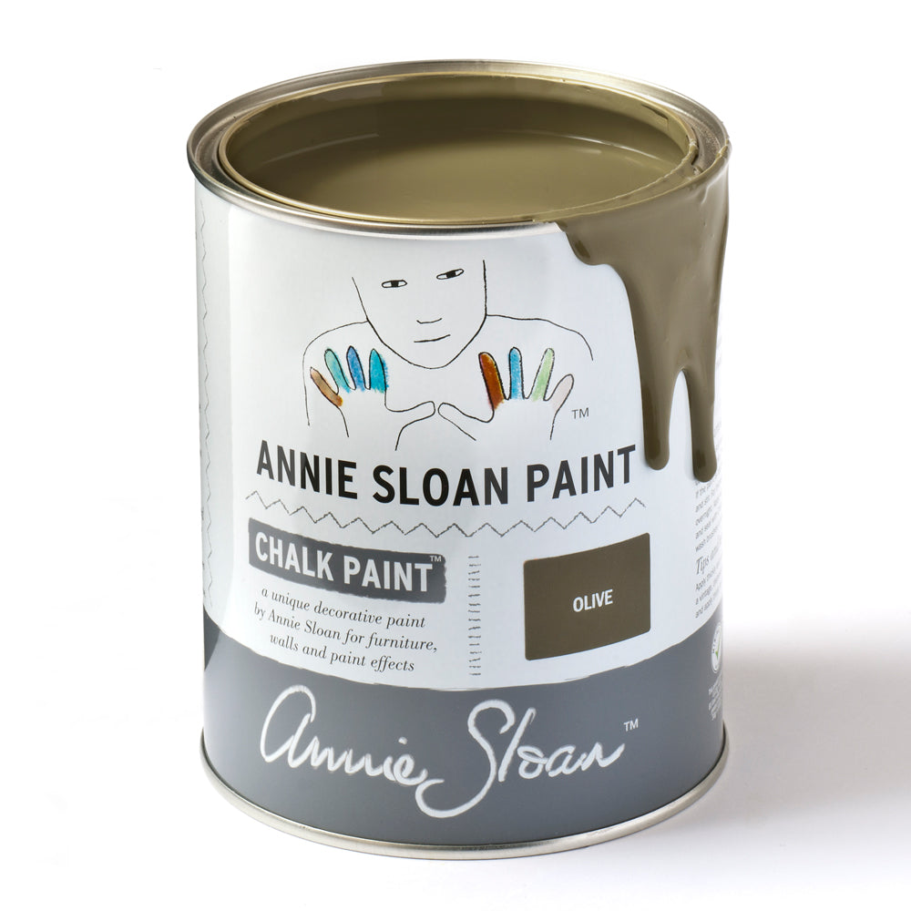 Olive Chalk Paint