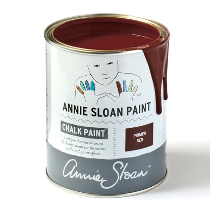 Primer Red Chalk Paint