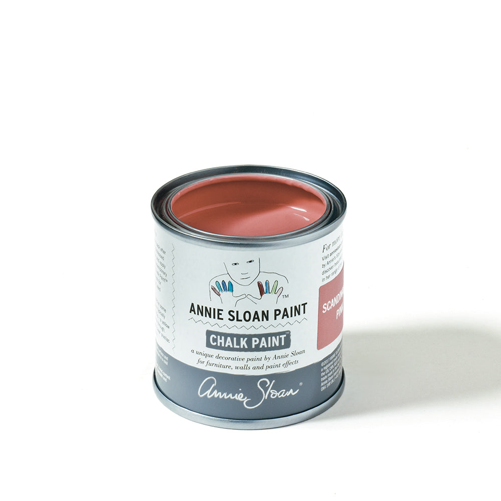 Scandinavian Pink Chalk Paint