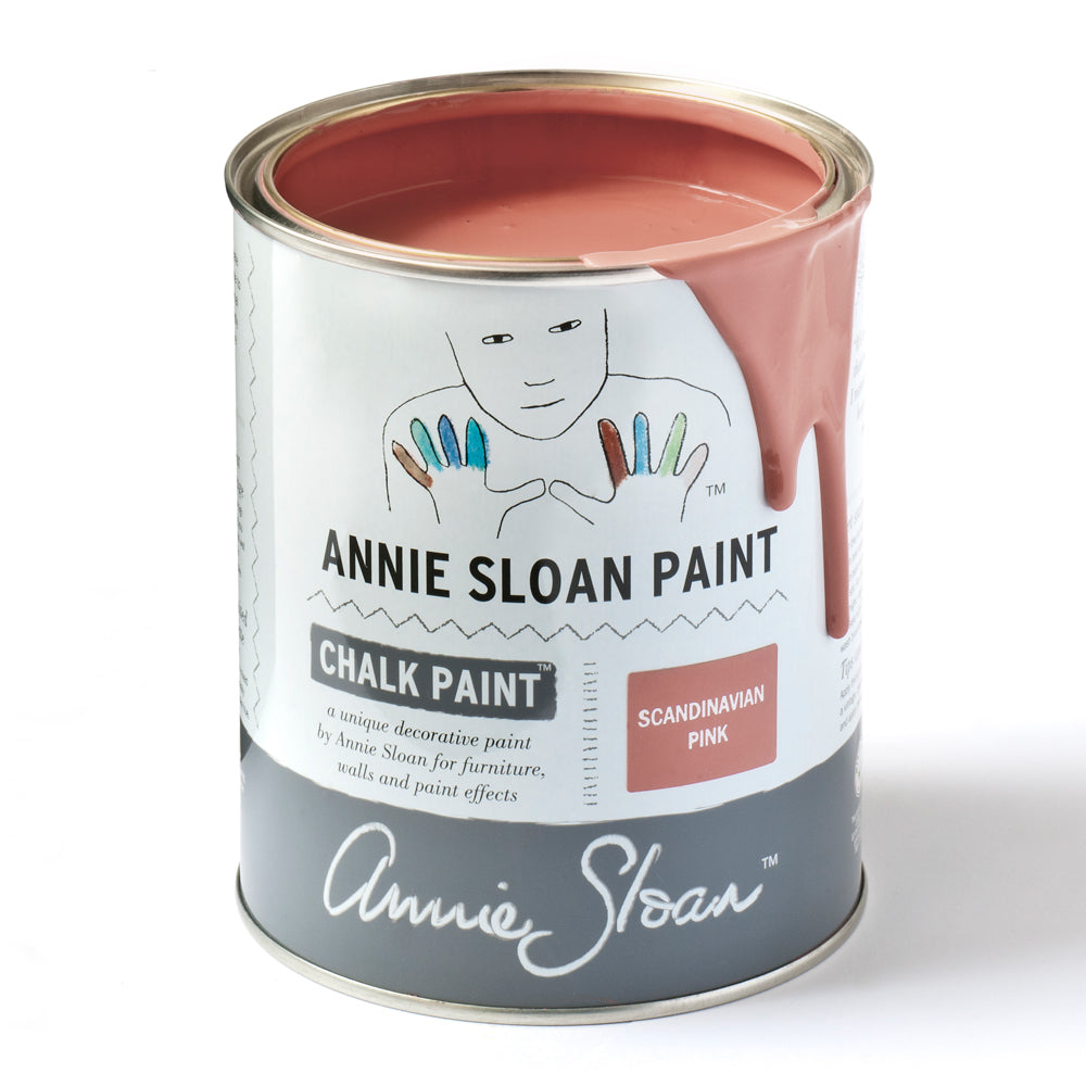 Scandinavian Pink Chalk Paint