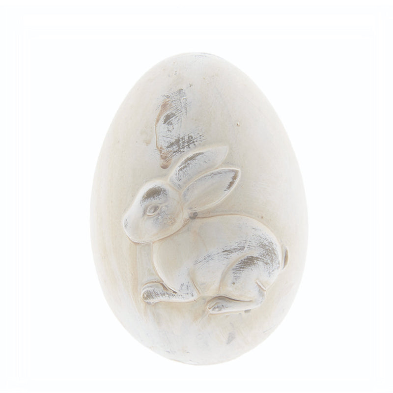 Decorazione Uovo Con Immagine Coniglio