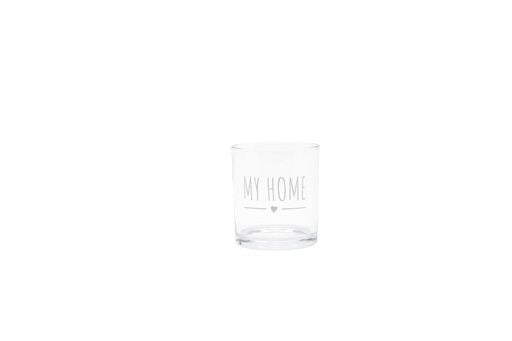Set 6 Bicchieri " My Home"
