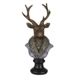 Statua decorativa cervo