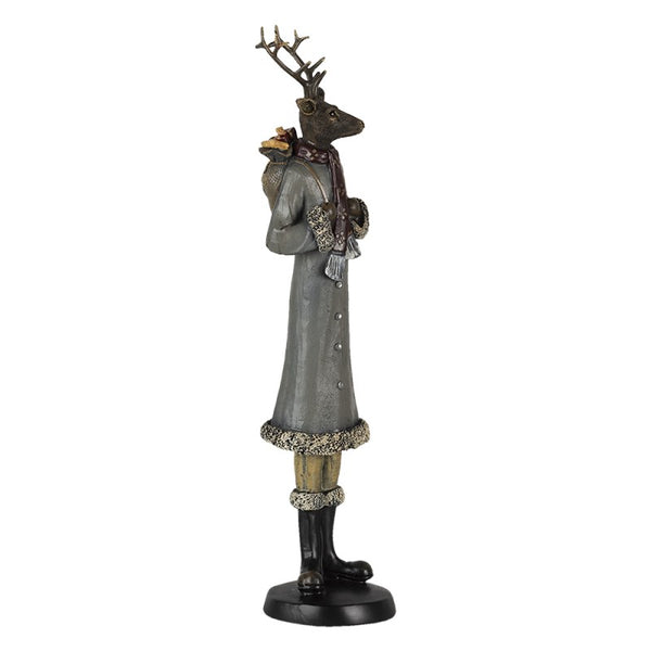 Statua decorativa cervo
