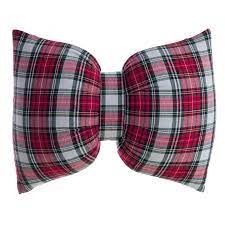 Cuscino Fiocco Tartan