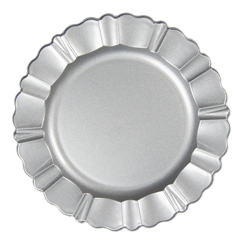 Set da 6 Sottopiatti Argento